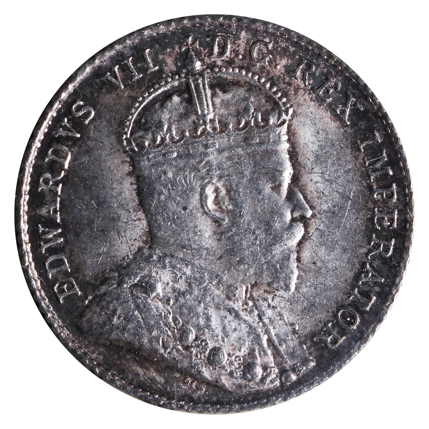 1910 Canada 10-cents ICCS Certified MS-63 (ZO 175)