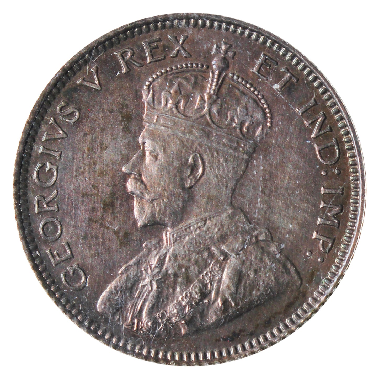 1911 Canada 10-cents ICCS Certified SP-60 Cleaned (XOR 578)