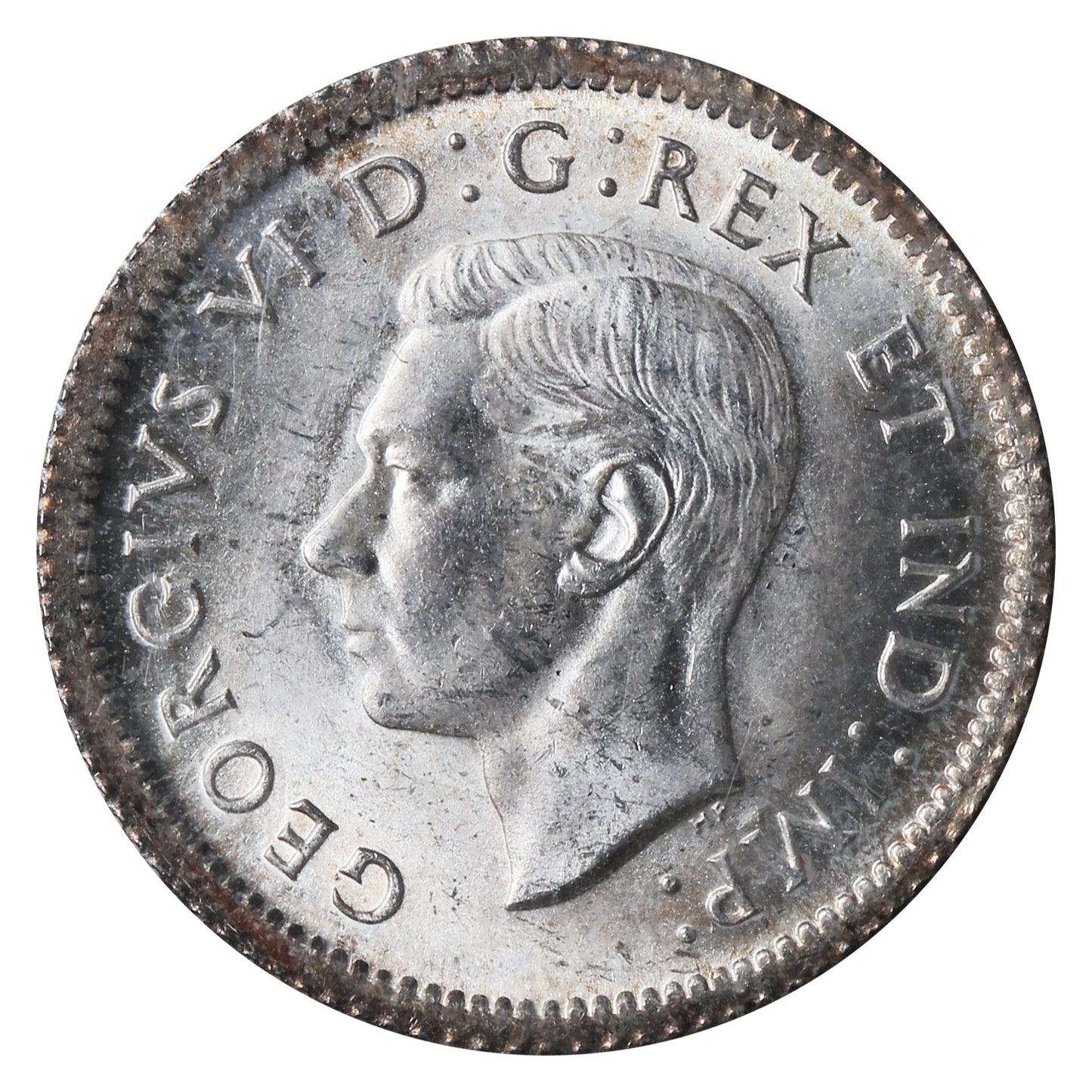 1939 Canada 10-cents ICCS Certified MS65 (XVZ 955)