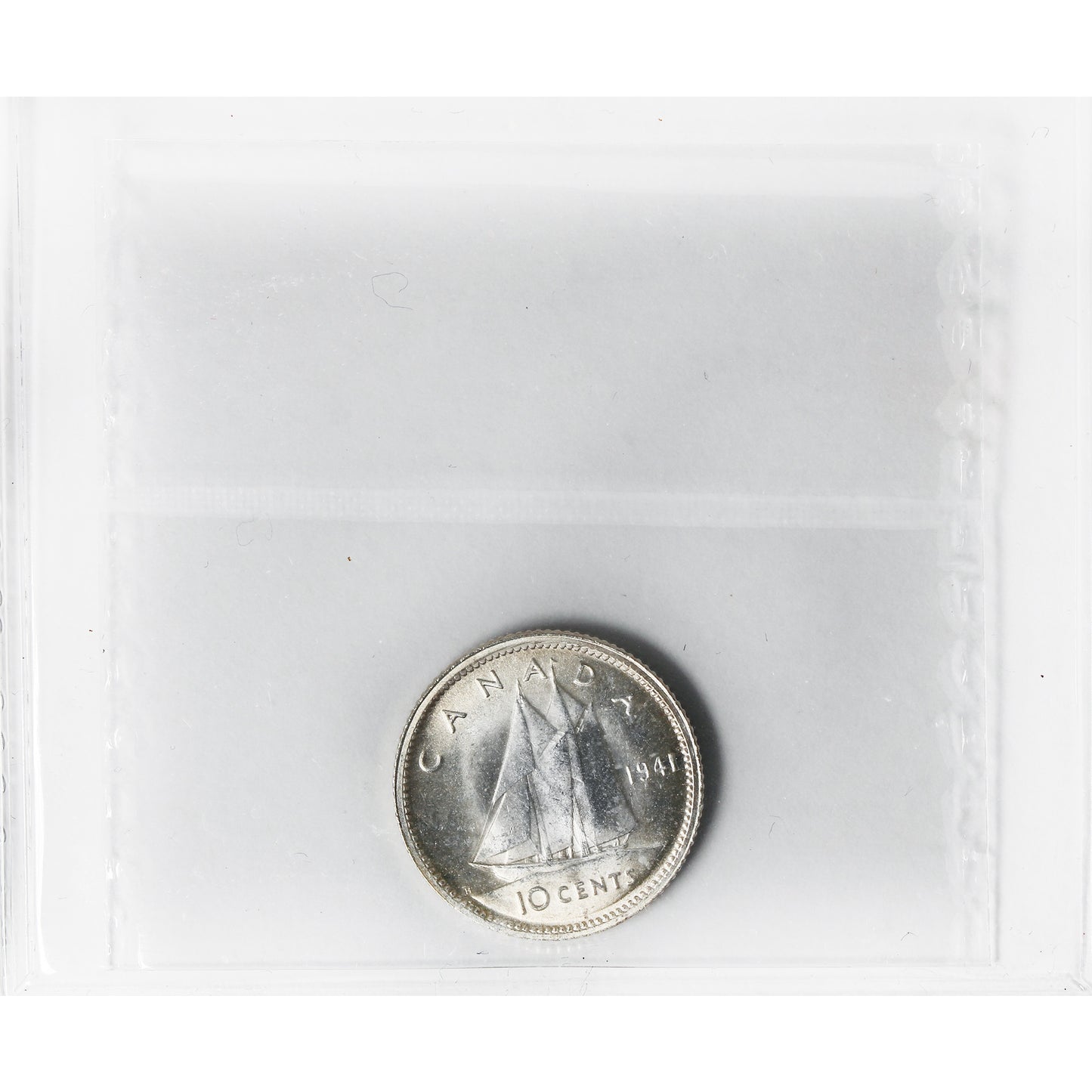 1941 Canada 10-cents ICCS Certified MS-65 (XHT 170)
