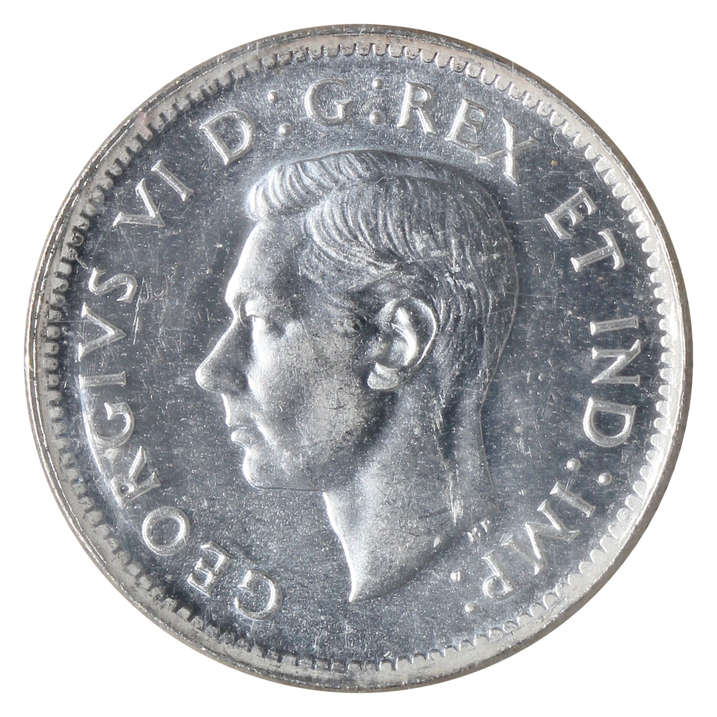 1947 Canada 10-cents ICCS Certified MS-65 (XHT 192)