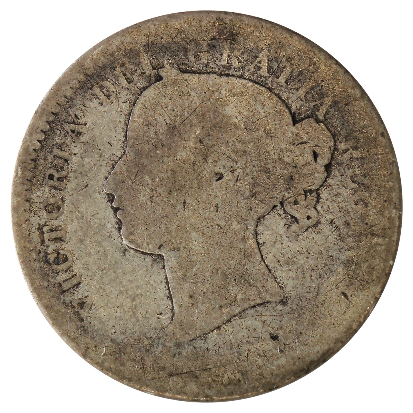 1872H Canada 10-cents Filler $