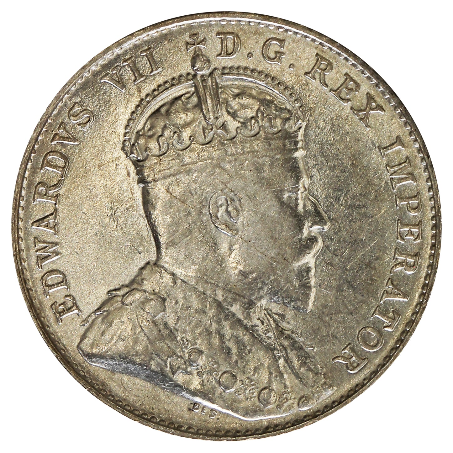 1902 Canada 10-cents EF-AU (EF45) $