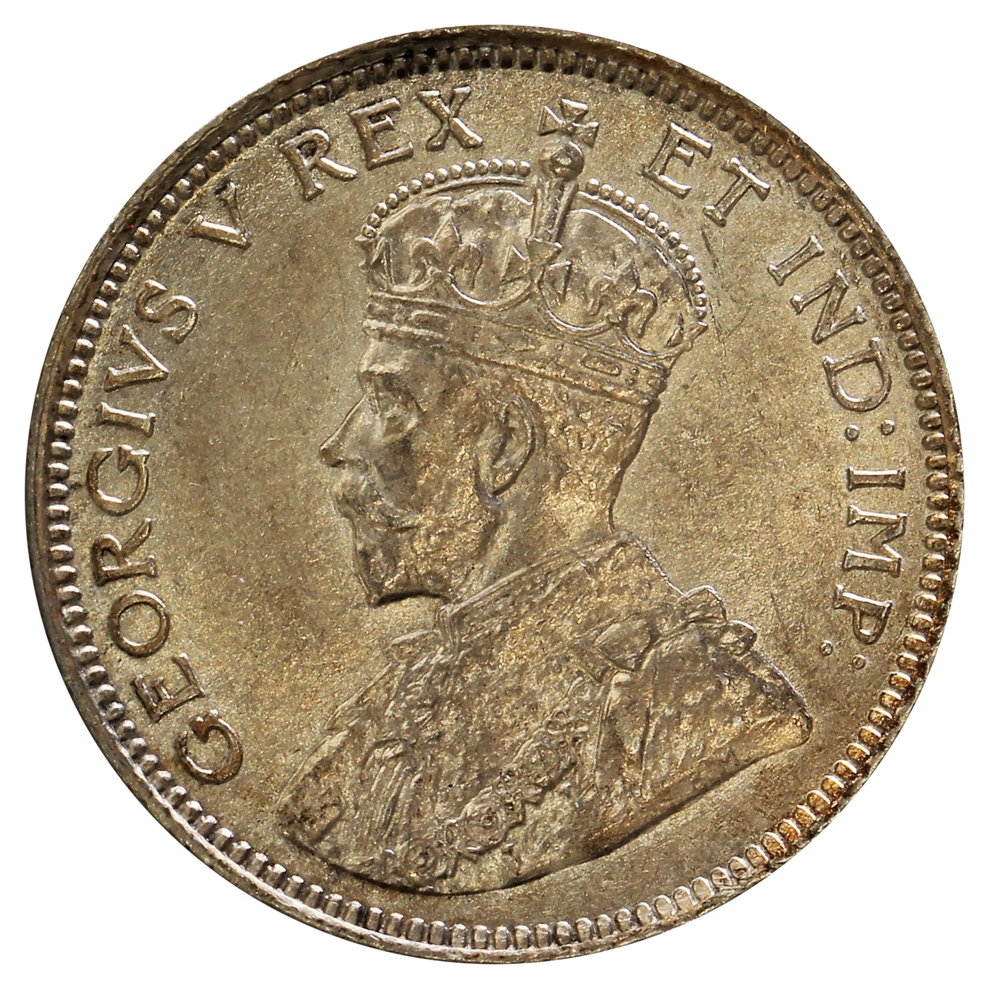 1911 Canada 10-cents AU-UNC (AU-55) $