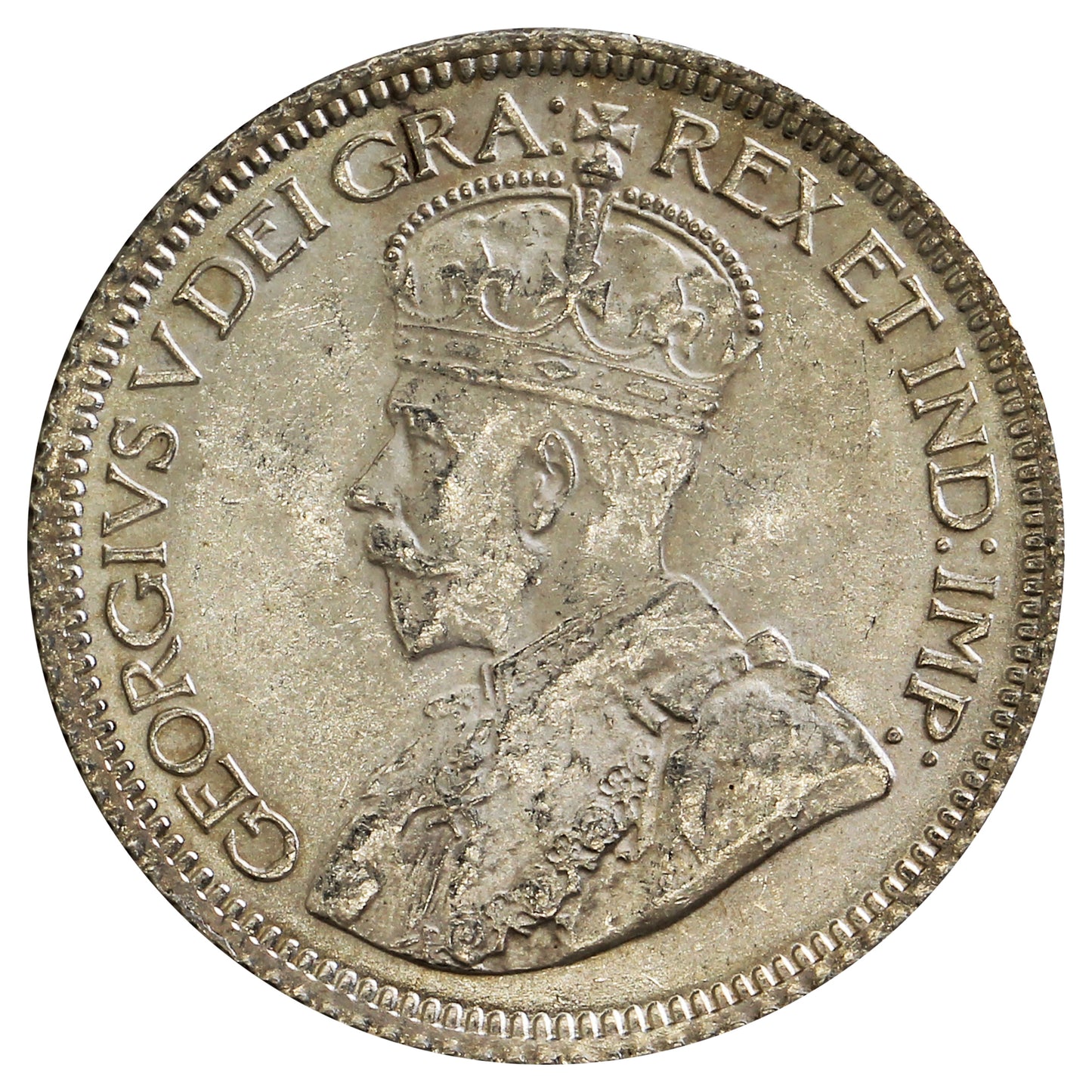 1936 Bar Canada 10-cents Brilliant Uncirculated (MS63) $