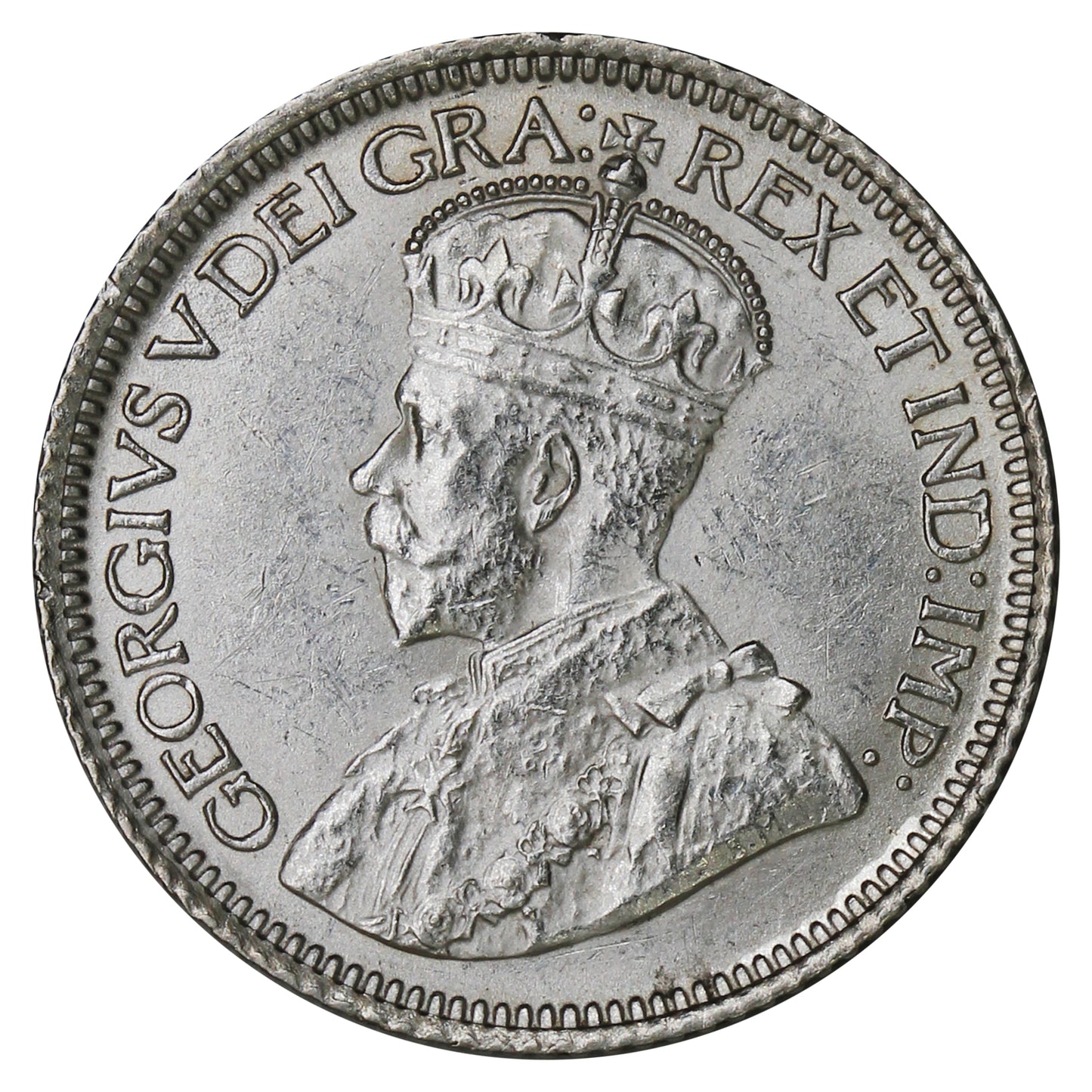 1936 Canada 10-cents Uncirculated (MS-60)