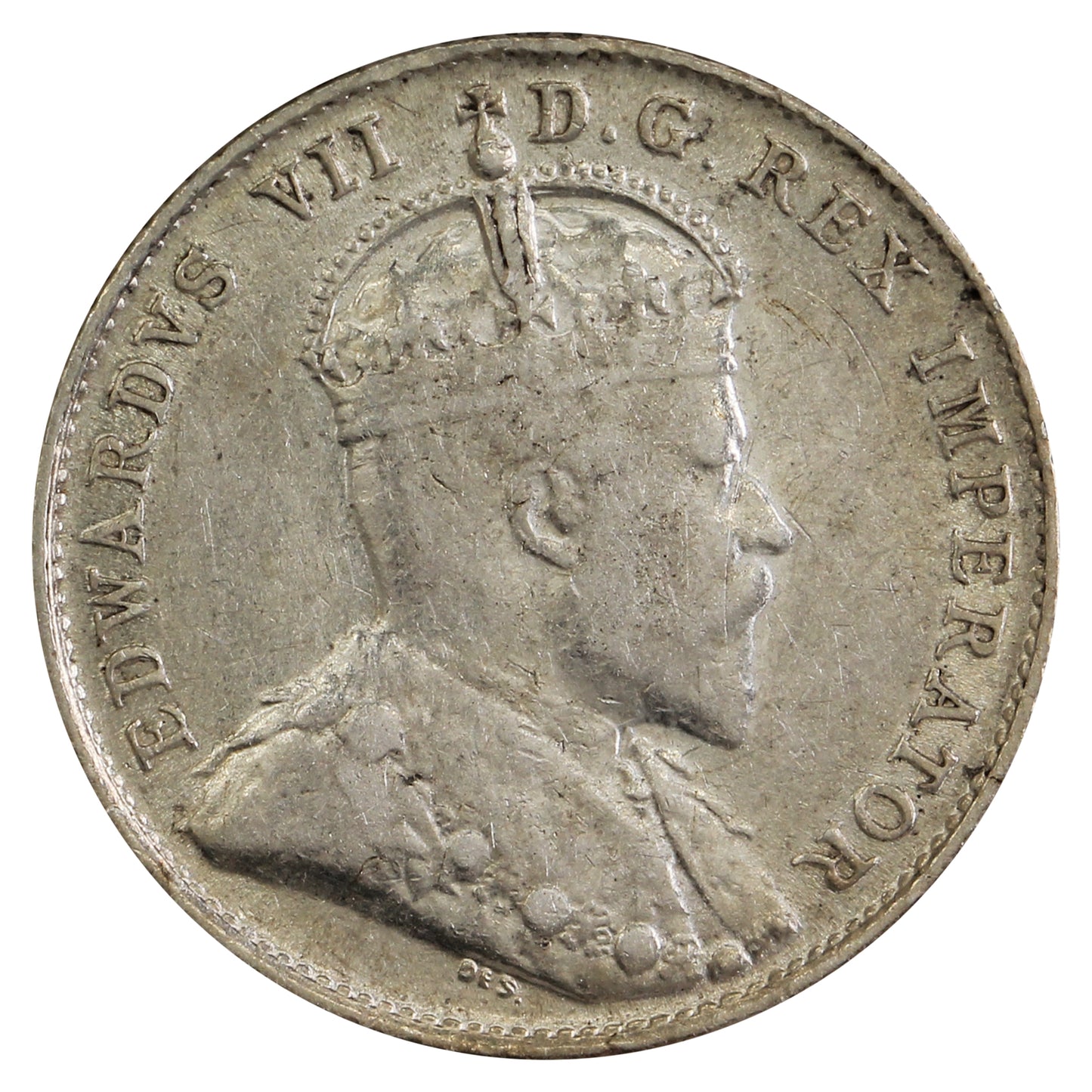 1904 Canada 10-cents VF-EF (VF30) $