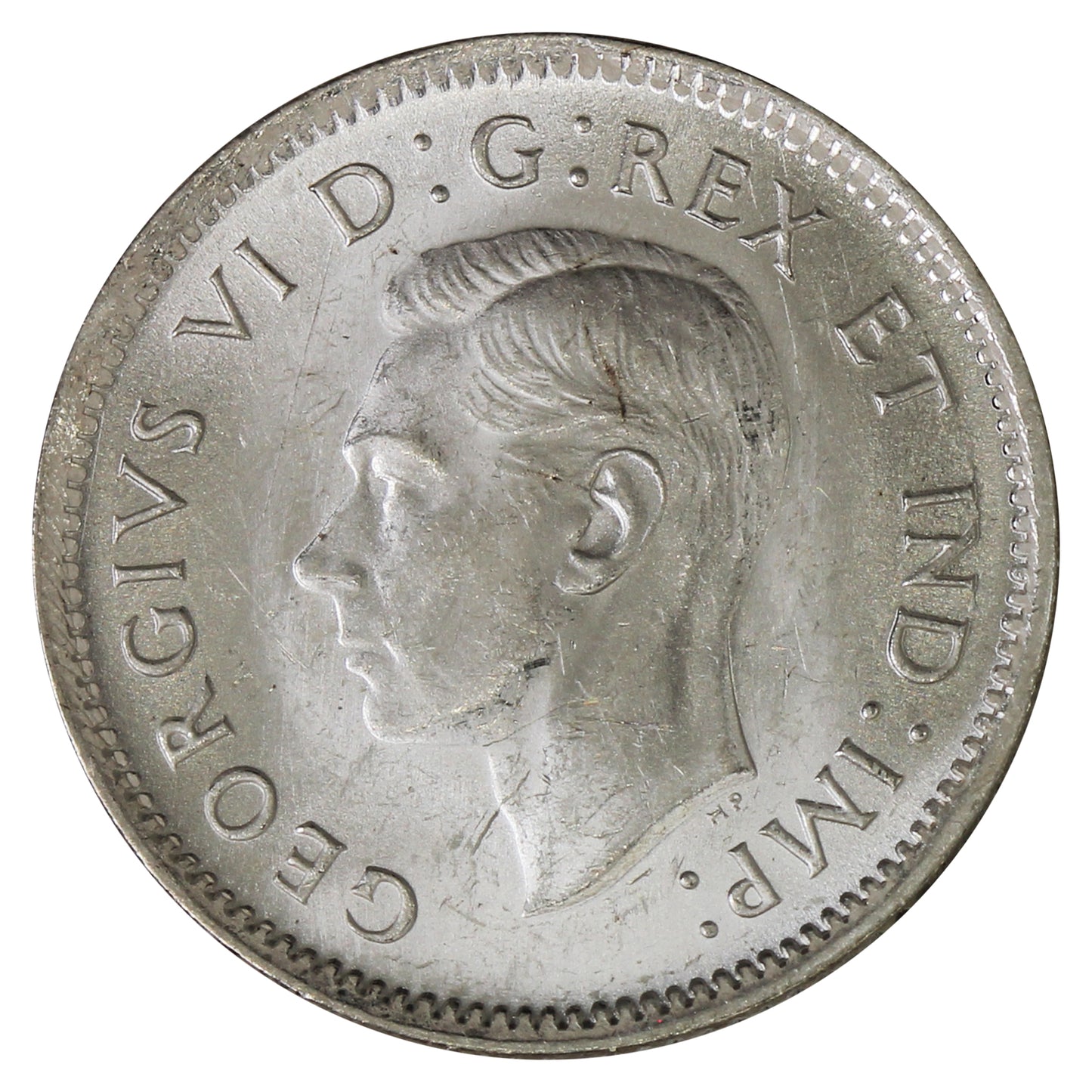 1941 Canada 10-cents Brilliant Uncirculated (MS63) $