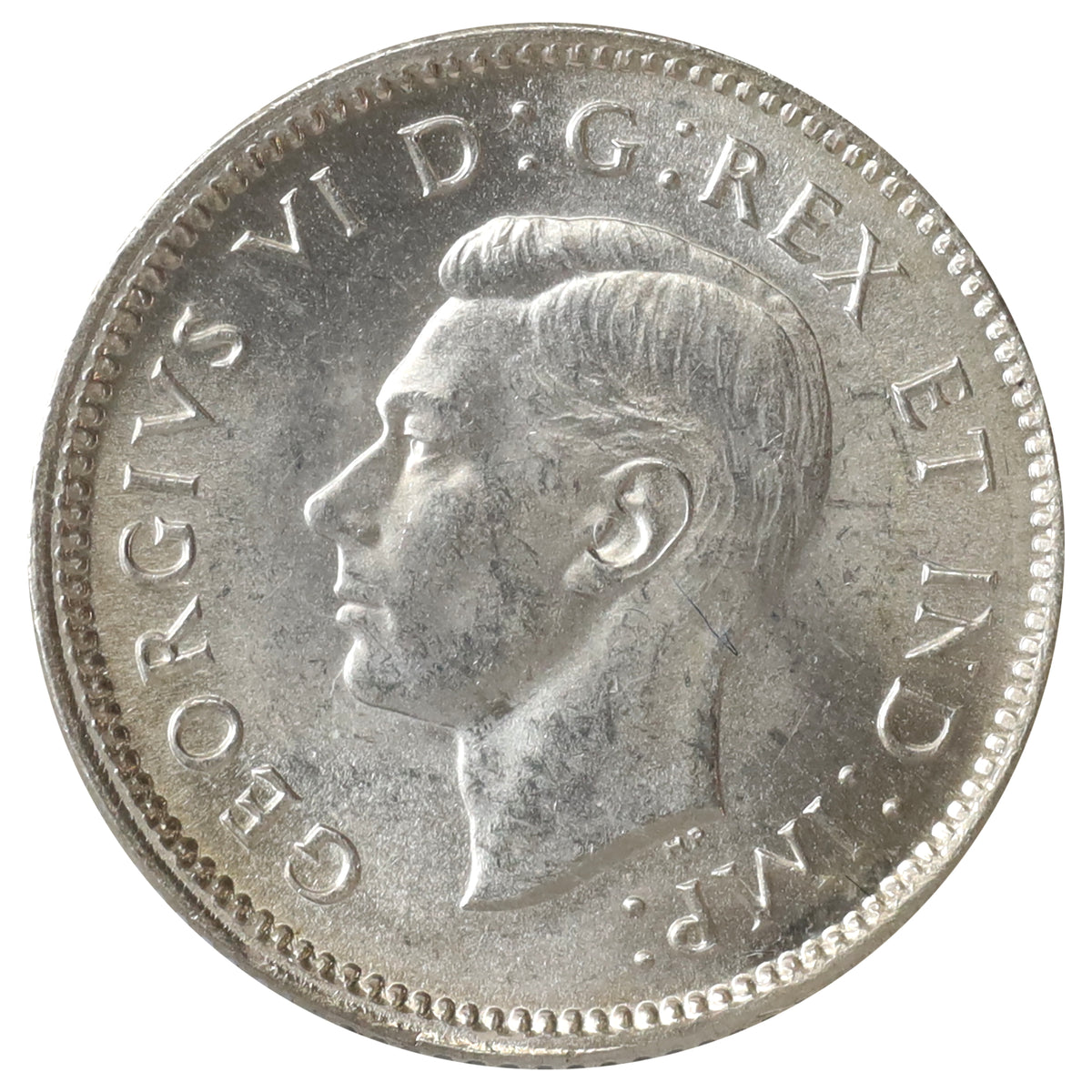 1942 Canada 10-cents ICCS Certified MS65 (XHT 171)