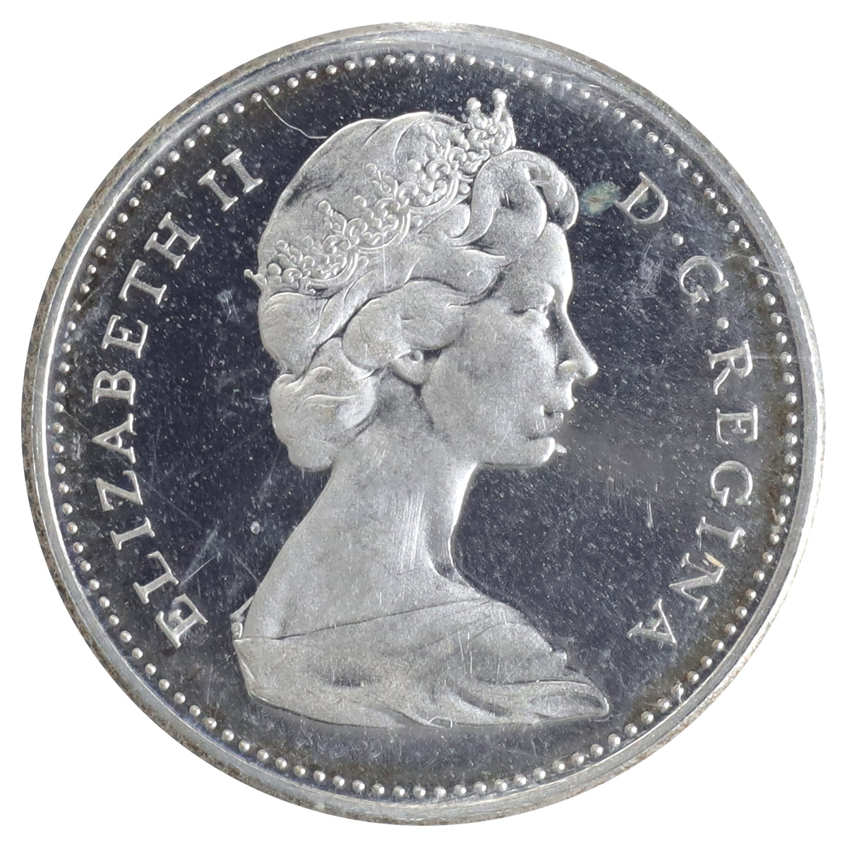 1966 Canada 10-cents ICCS Certified PL67 Ultra Heavy Cameo