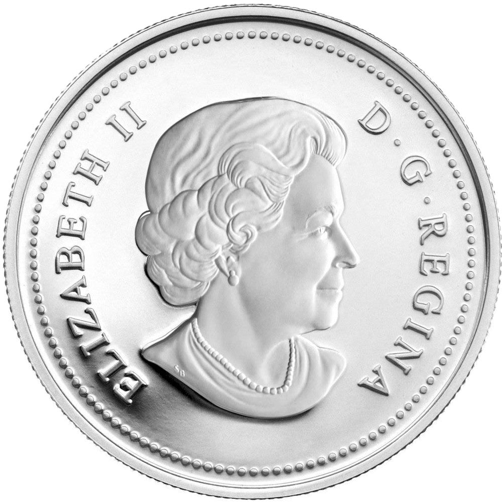 2010 Canada $8 Maple of Strength Sterling Silver Coin