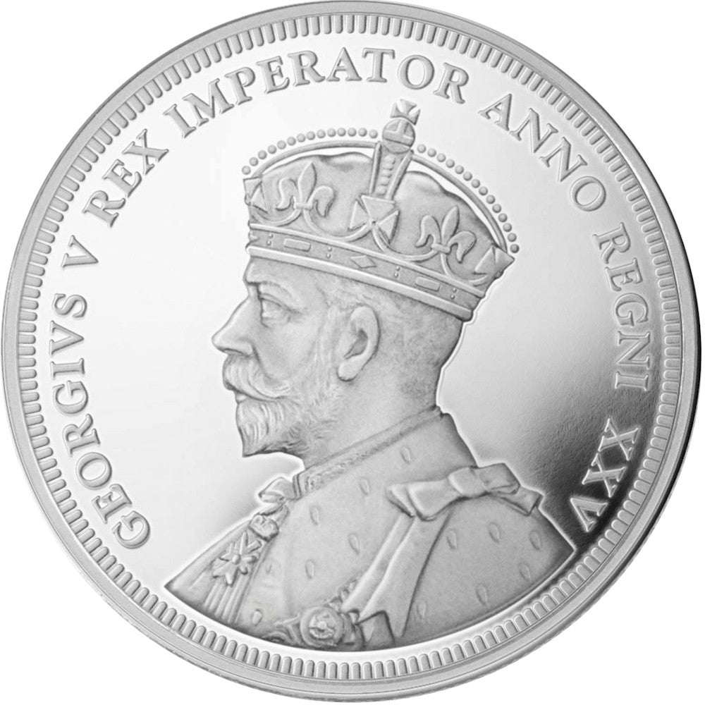 1935-2010 Canada $1 Voyageur Lmt. Ed. Proof Sterling Silver Dollar (SQUARE CAPSULE)