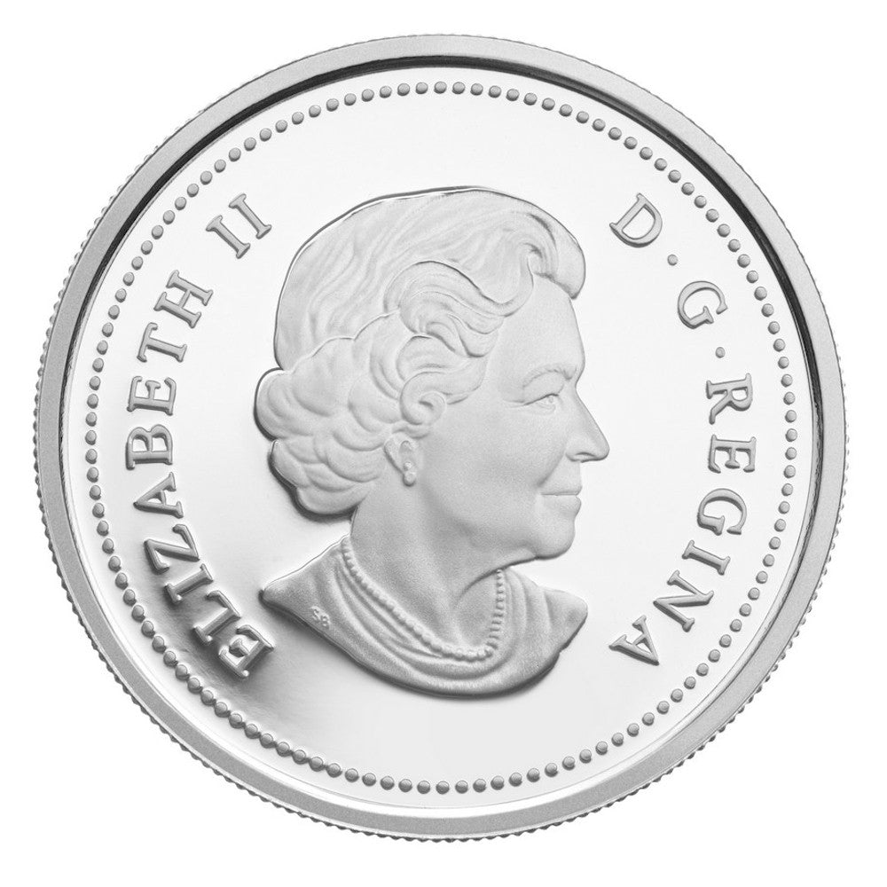 2010 Canada Poppy Limited Edition Proof Sterling Silver Dollar