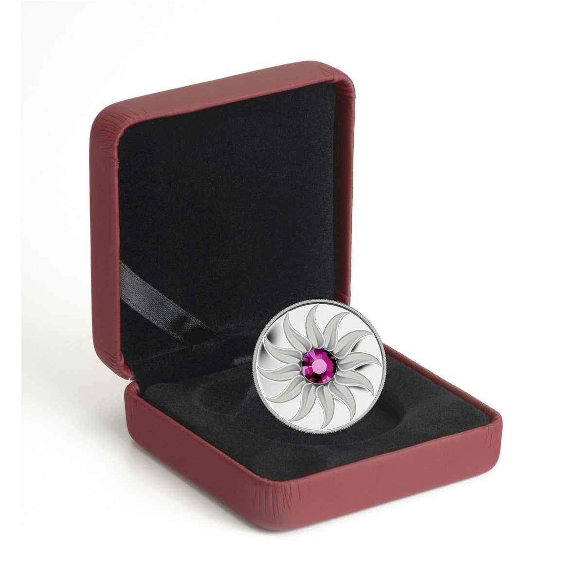 2011 Canada $3 Birthstone Collection - January Fine Silver