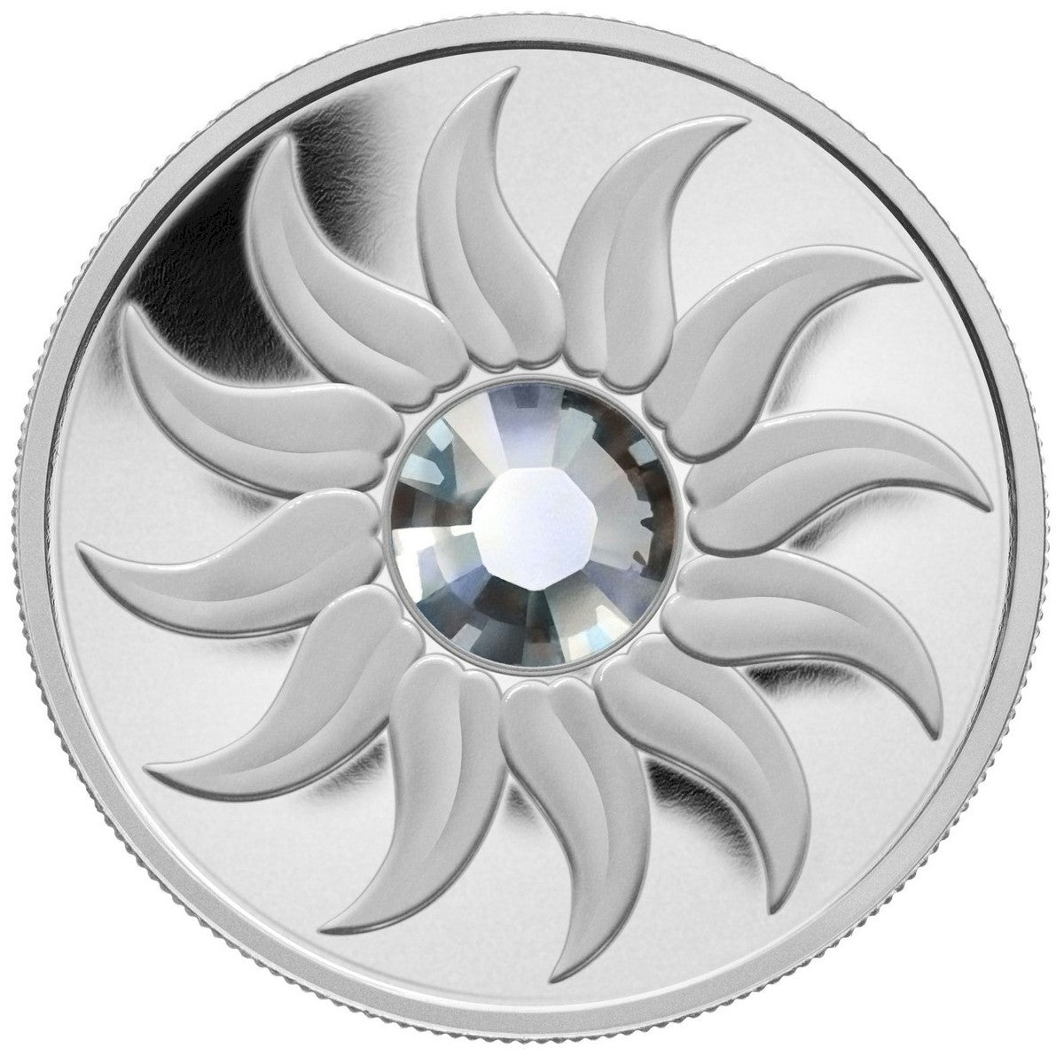2011 Canada $3 Birthstone Collection - April Fine Silver