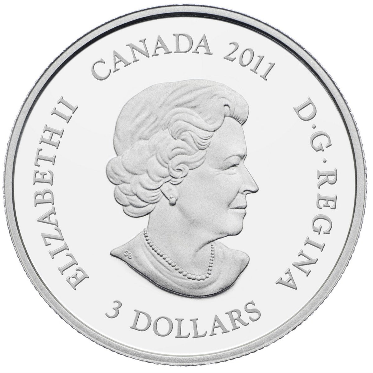 2011 Canada $3 Birthstone Collection - June Fine Silver