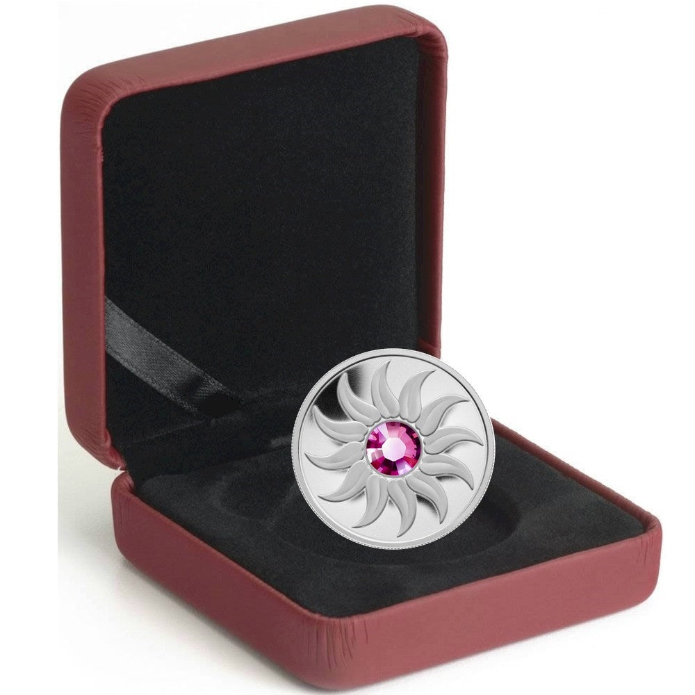 2011 Canada $3 Birthstone Collection - October Fine Silver