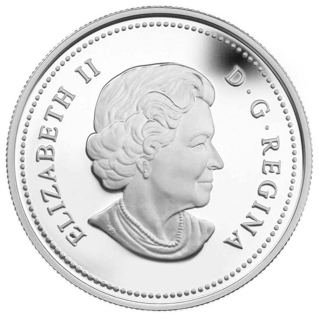2011 Canada $20 Swarovski Crystals - Wild Rose Fine Silver