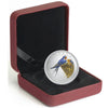 2011 25-cent Birds of Canada - Barn Swallow (#7)