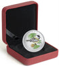 2011 25-cent Birds of Canada - Black-Capped Chickadee