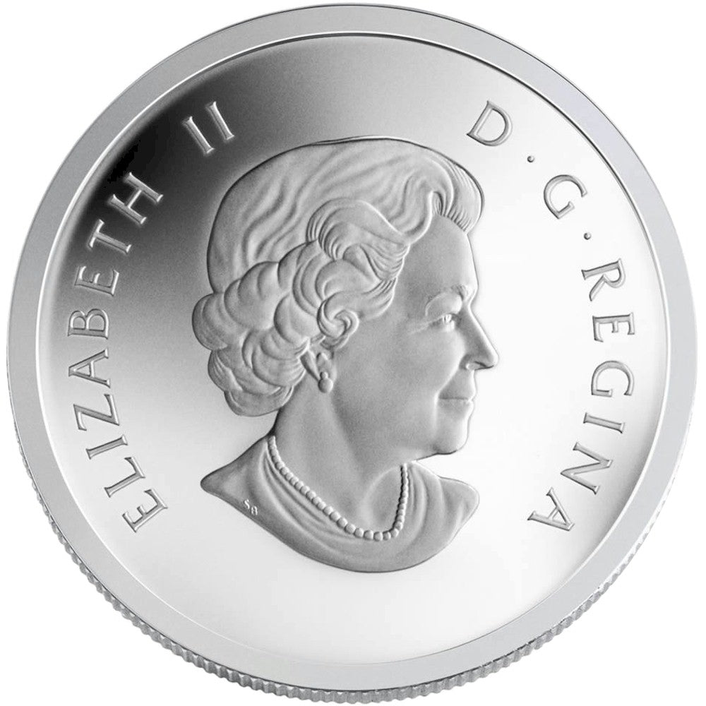2011 Canada $4 Welcome to the World - Baby Feet Fine Silver (No Tax)
