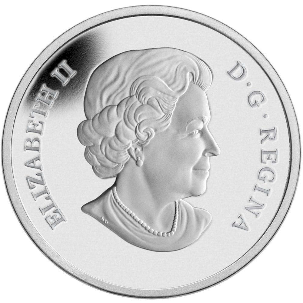RDC 2011 Canada $20 Prince William & Kate Middleton Wedding (impaired)