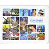 2011 Canada Vancouver Square 6-coin Collector Card