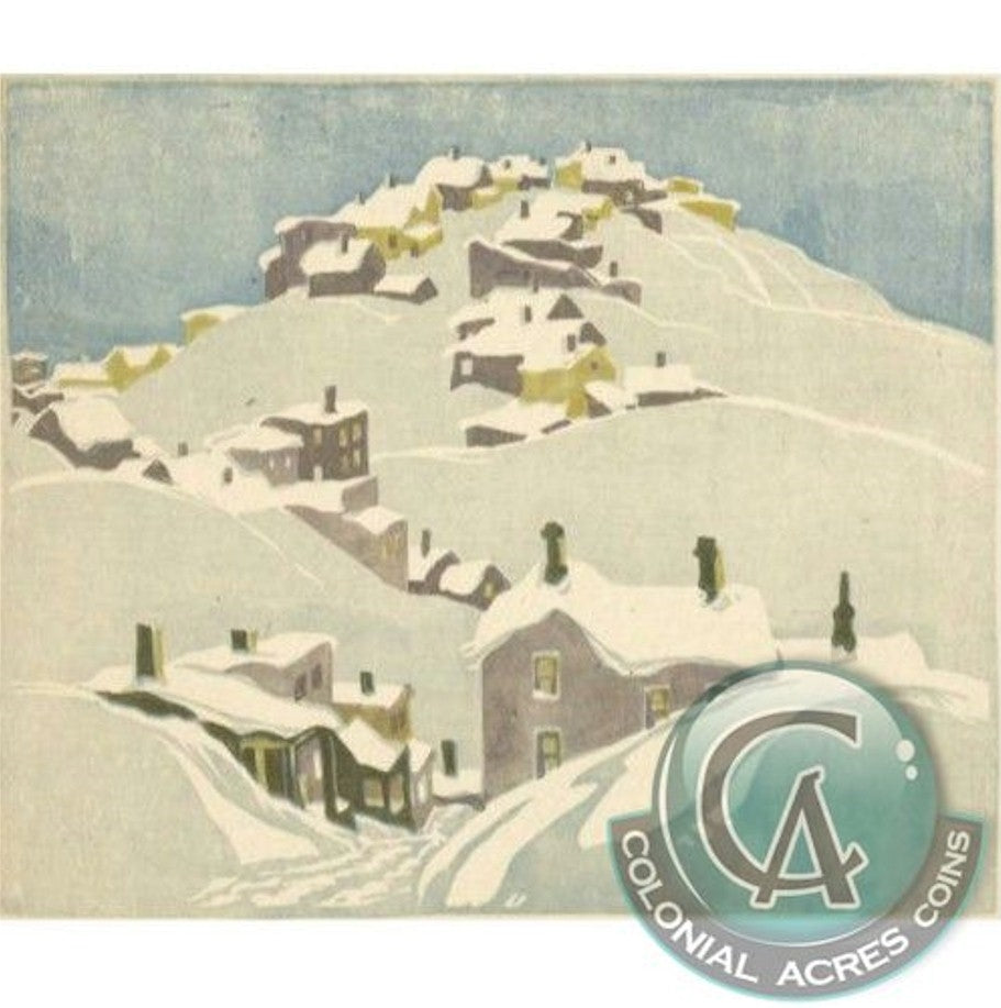 2012 Canada $20 Group of Seven - Franklin Carmichael Silver (No Tax)