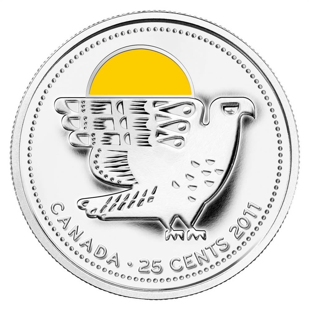 2011 Canada 25-cent Parks Canada - Our Legendary Nature 3-coin Sterling Silver Set