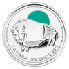 2011 Canada 25-cent Parks Canada - Our Legendary Nature 3-coin Sterling Silver Set