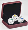 2011 Canada 25-cent Parks Canada - Our Legendary Nature 3-coin Sterling Silver Set