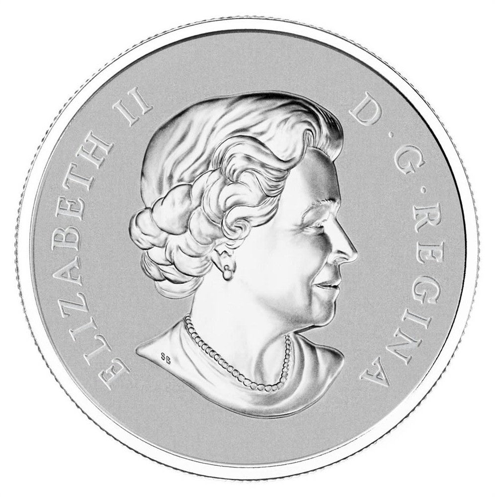 2012 Canada $10 Maple Leaf Forever Fine Silver (No Tax)