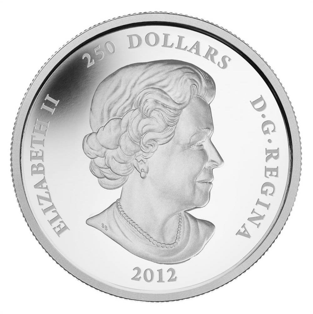 2012 Canada $250 Maple Leaf Forever Kilo Fine Silver Coin (TAX Exempt)