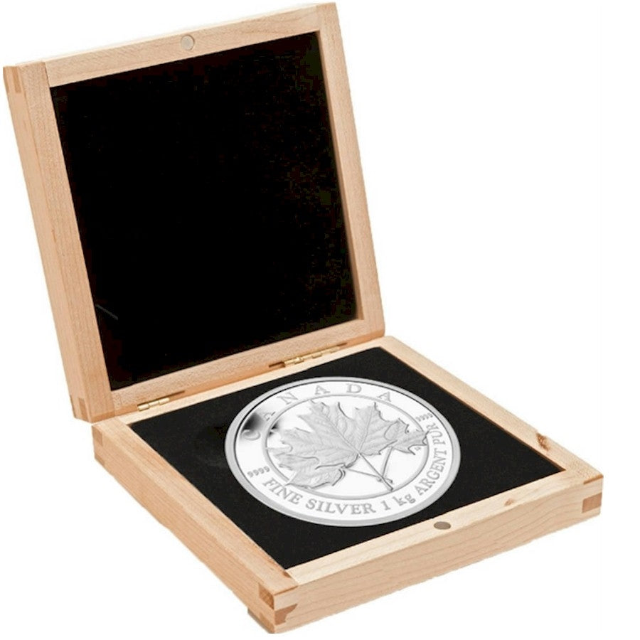 2012 Canada $250 Maple Leaf Forever Kilo Fine Silver Coin (TAX Exempt)