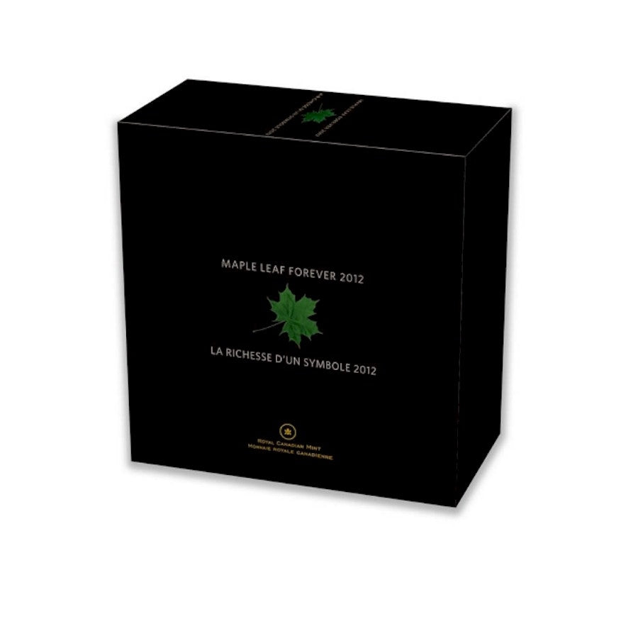 2012 Canada $250 Maple Leaf Forever Kilo Fine Silver Coin (TAX Exempt)