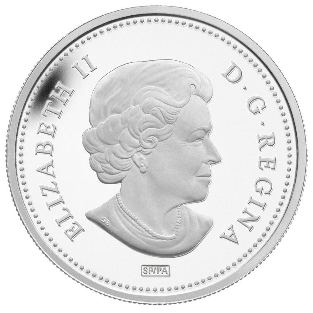 2012 Canada 50-cent R.M.S. Titanic Silver Plated Copper Coin