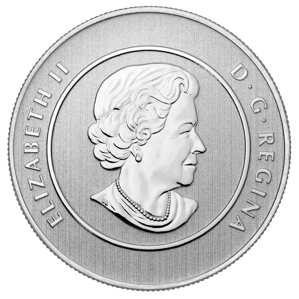 2012 Canada $20 for $20 Magical Reindeer Fine Silver (No Tax) Capsule only; see text