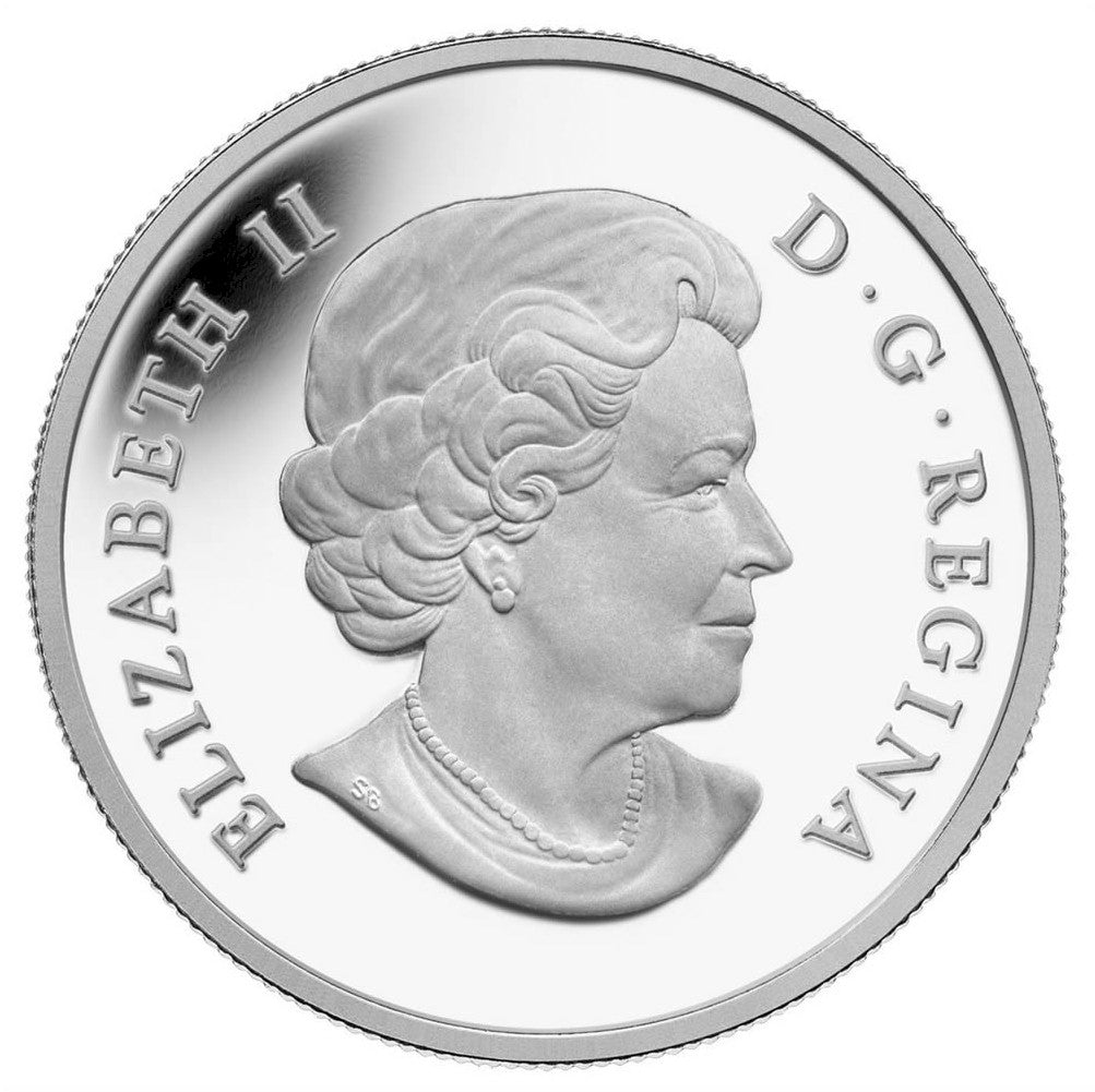 2013 Canada $20 Untamed Canada - Arctic Fox Fine Silver (TAX Exempt)