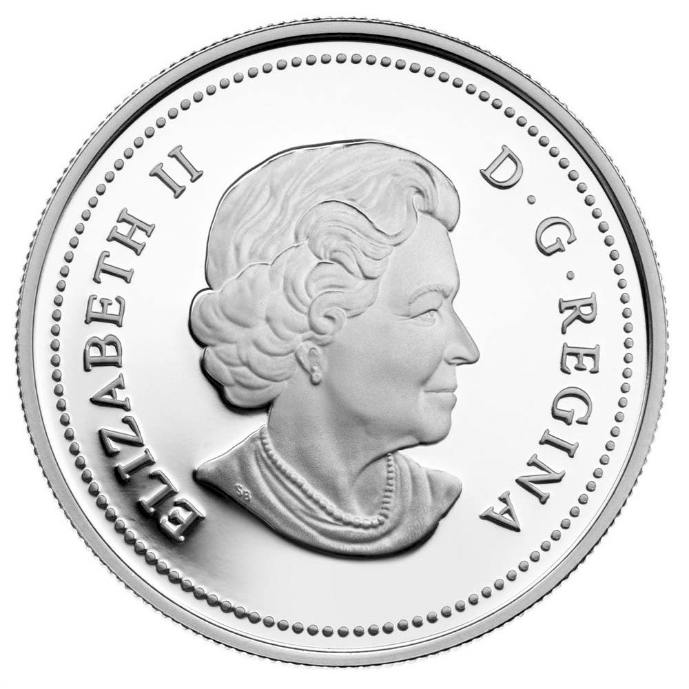 2013 Canada $3 Animal Architects - Bee & Hive Fine Silver (No Tax)
