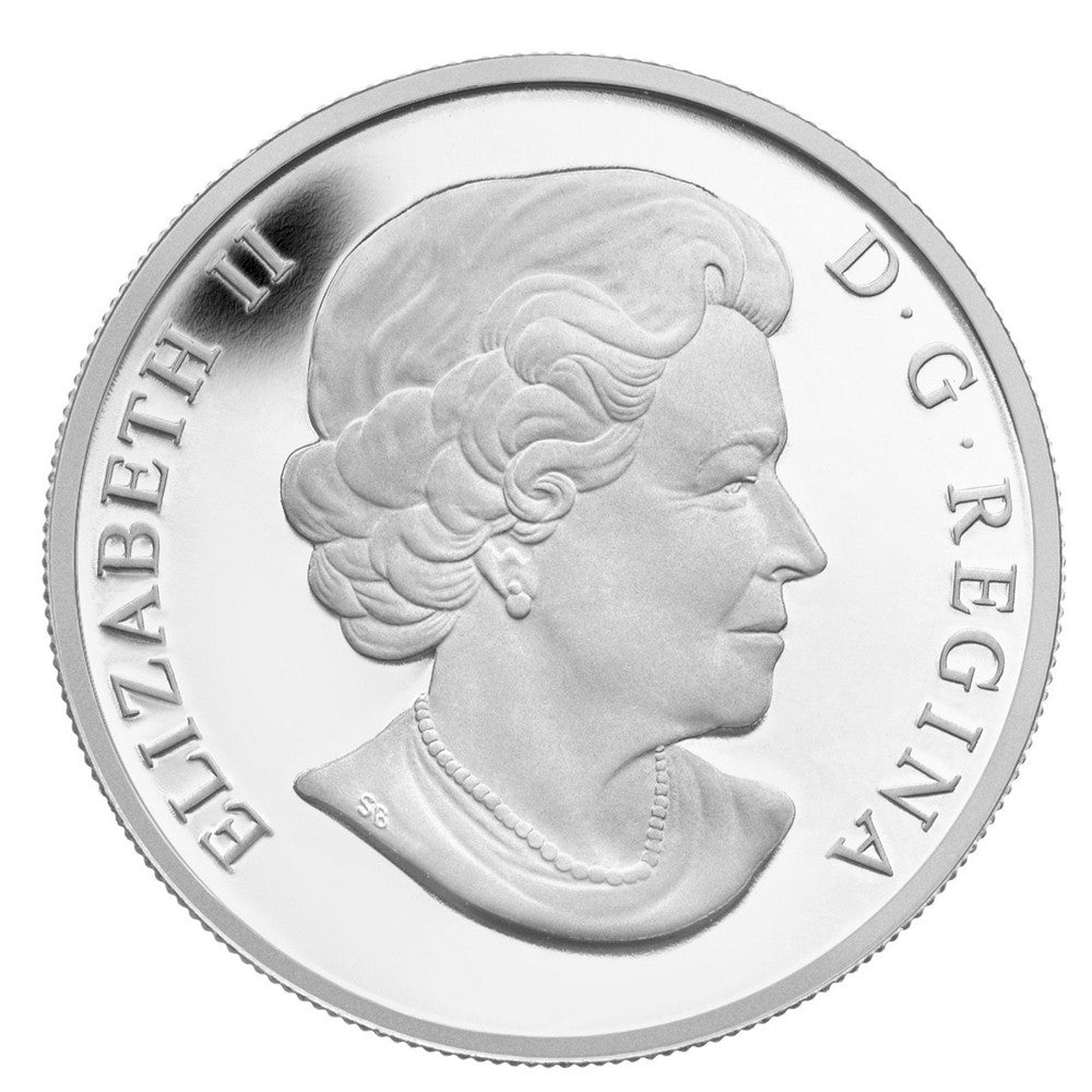 2013 $10 O Canada - Canadian Summer Fun (#5) Fine Silver (No Tax)