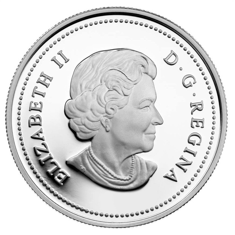 2013 Canada End of the 7 Years War Limited Edition Proof Silver Dollar (No Tax)
