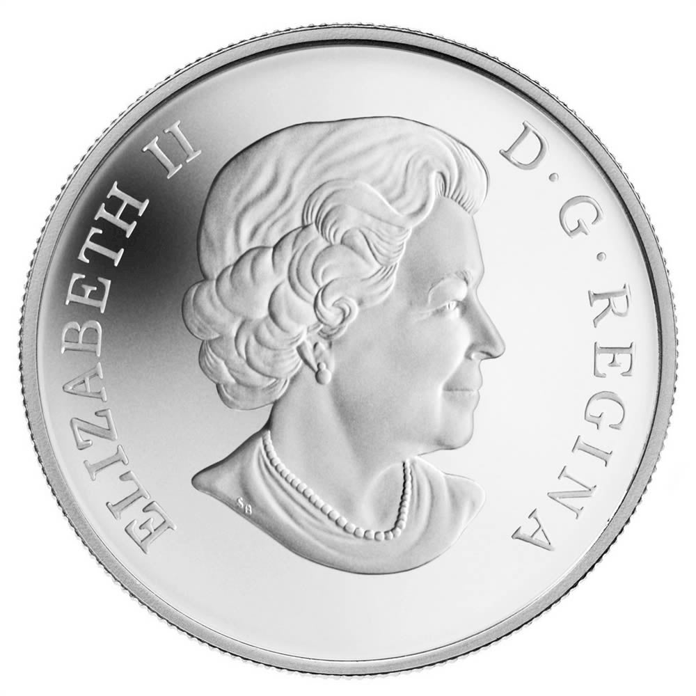 2013 Canada $10 Holiday Candles Fine Silver Coin (No Tax)
