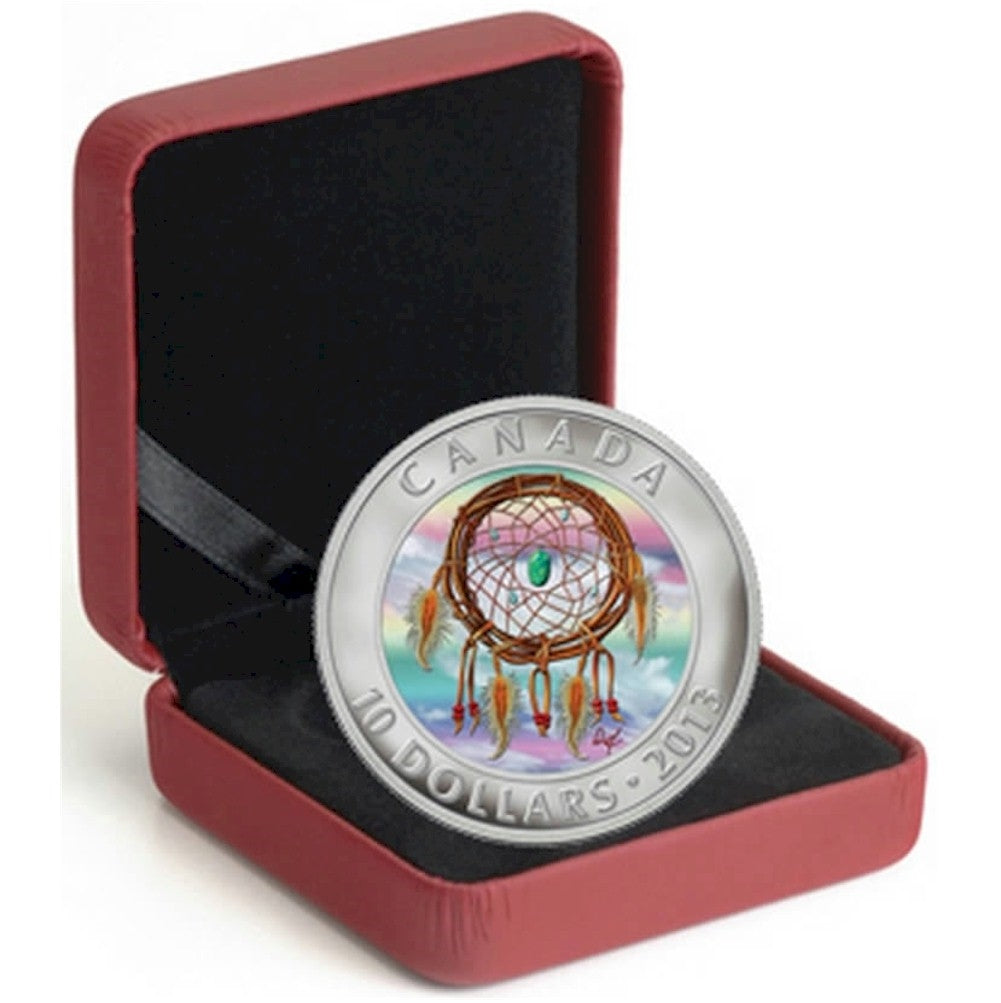 2013 Canada $10 Dreamcatcher Fine Silver Coin (TAX Exempt)