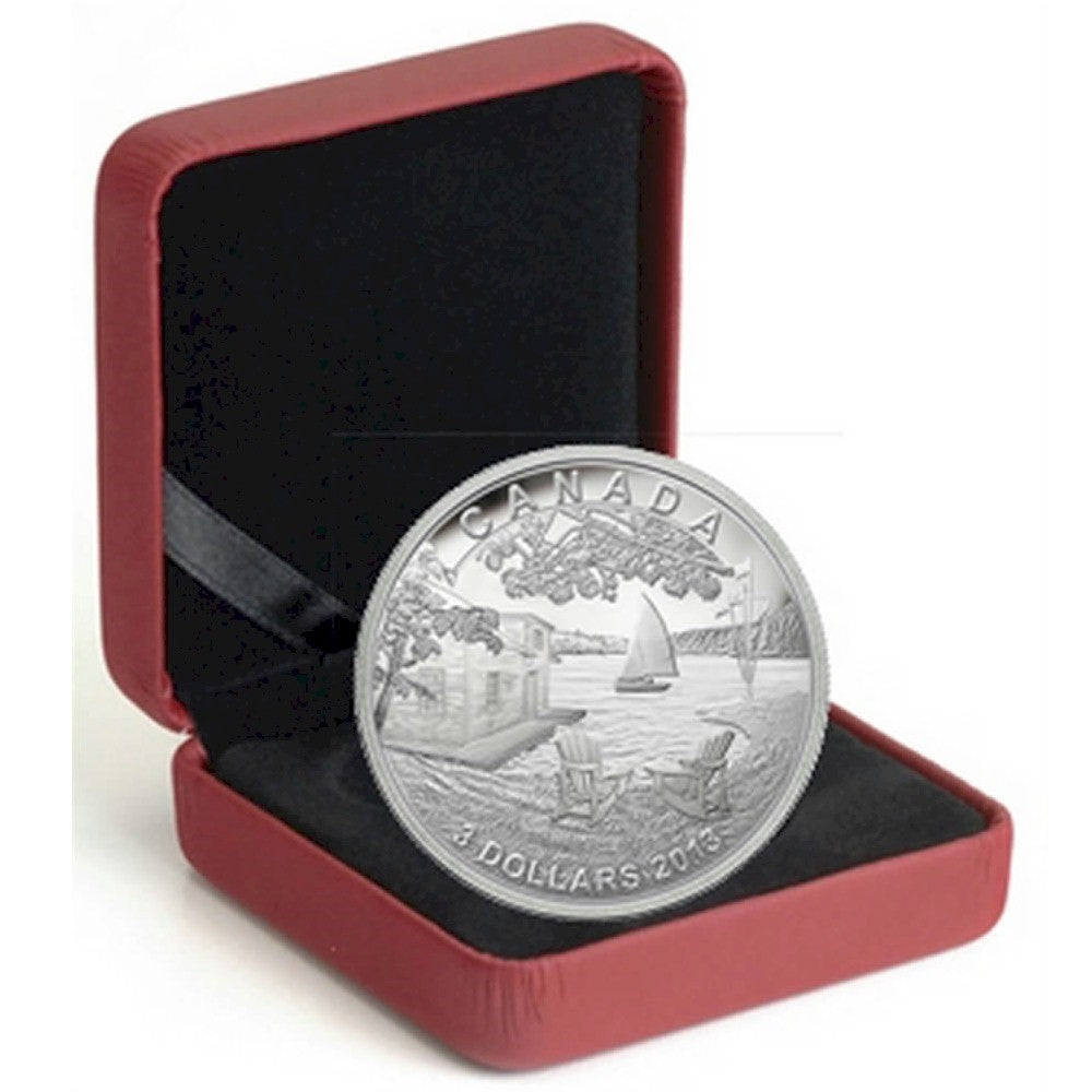 2013 Canada $3 Martin Short Presents Canada Fine Silver (No Tax)