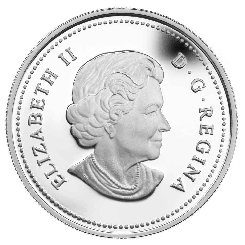 2013 Canada $20 Autumn Bliss Fine Silver Coin (TAX Exempt)