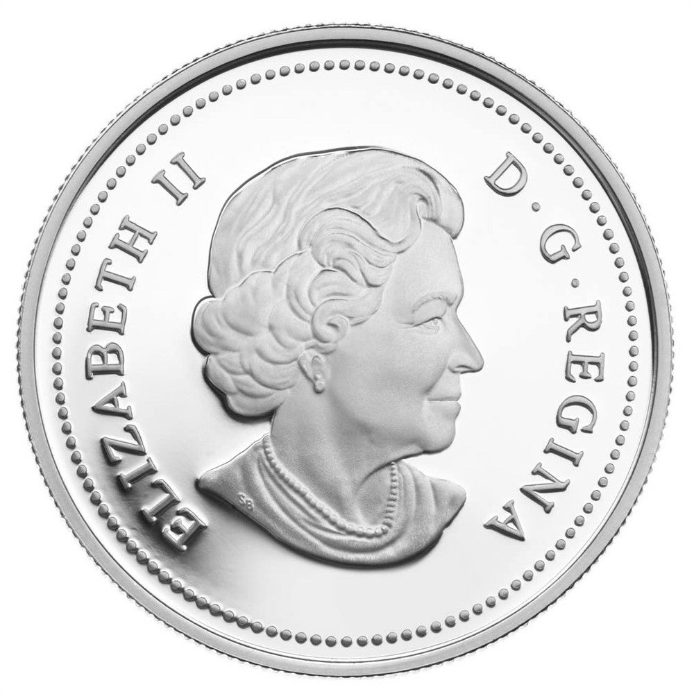 2014 $5 Canadian Bank Notes: Saint George Slaying the Dragon (No Tax)