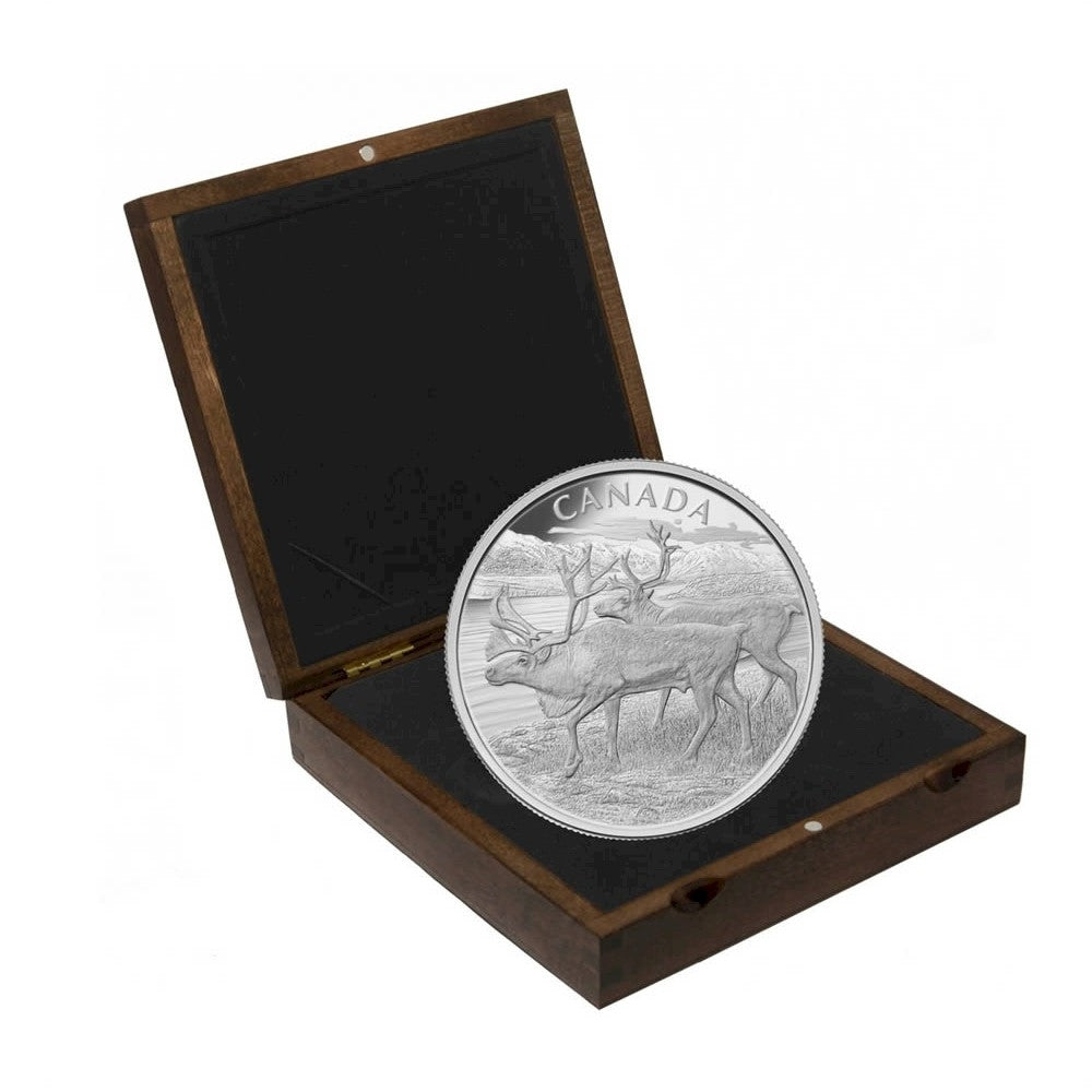 2013 Canada $250 The Caribou Fine Silver Kilo Coin (No Tax) - 127070