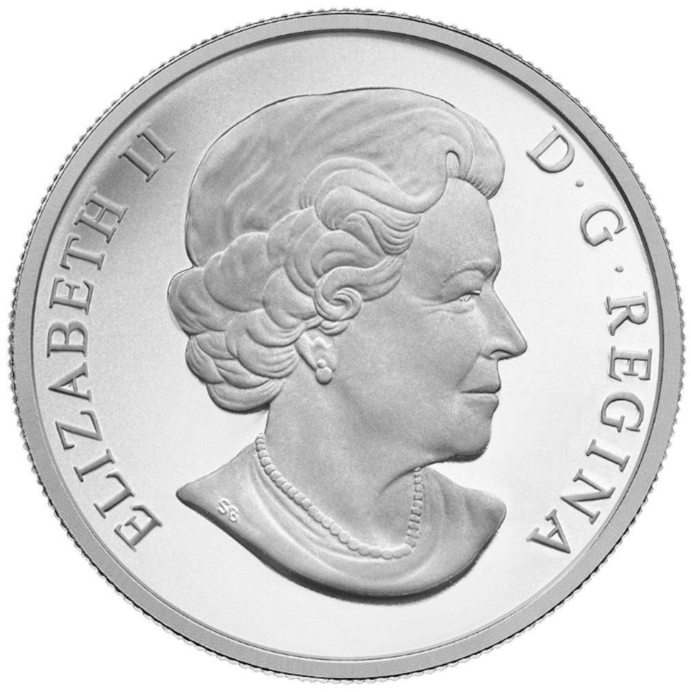 2014 Canada $10 Welcome to the World - Baby Feet Fine Silver (No Tax)