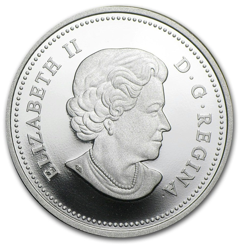 2014 Canada $20 The Bison: The Bull and His Mate (No Tax)