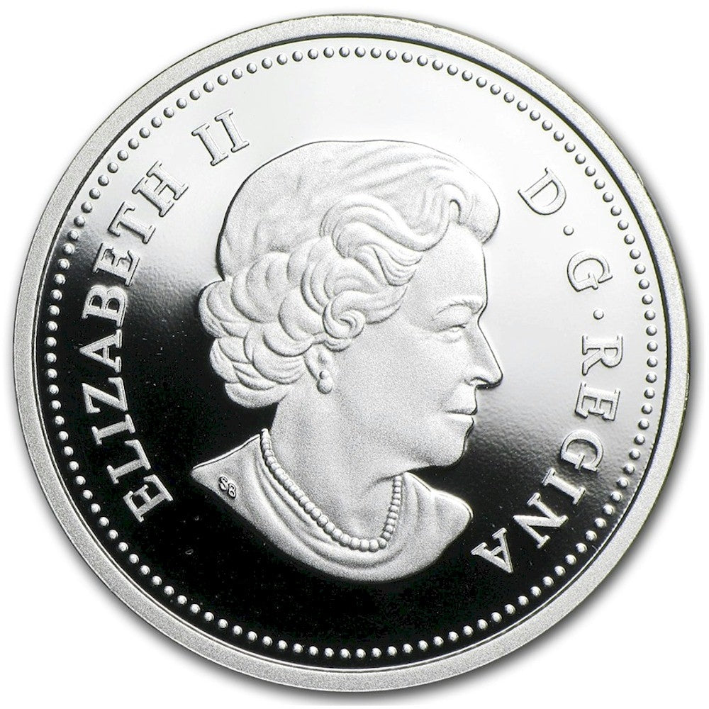 2014 Canada $20 The Bison: A Portrait (#1) Fine Silver (No Tax)